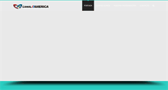 Desktop Screenshot of canalamerica.tv